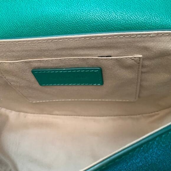 Green Leather & Suede See by Chloé Mara Crossbody Bag - Picture 10 of 10